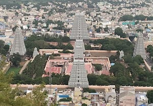  தி.மலை கோவில் ராஜகோபுரம் அருகே வணிக வளாகம் கட்டும் அரசாணை வாபஸ்