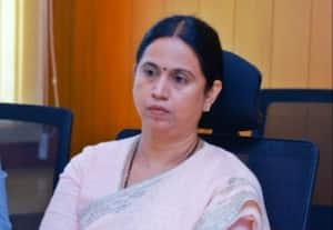  பெலகாவியை பிரிப்பது பற்றி பேச சரியான நேரமல்ல முன்னாள் அமைச்சர் லட்சுமி ஹெப்பால்கர் கருத்து