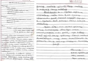  'தனி பஸ் விடுங்க விஜய் மாமா' : முதல்வருக்கு மாணவர் கடிதம்