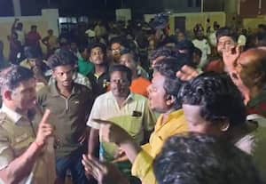  முதல்வர் வீட்டருகே மின் தடை; நள்ளிரவில் மக்கள் மறியல்