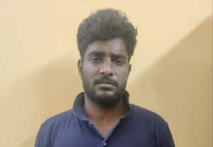  கொலை வழக்கு வாலிபர் குண்டர் சட்டத்தில் கைது