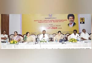  எங்கும் தாவாமல் த.வெ.க.,வுடன் பயணிப்போம் அமைச்சர் வன்னி அரசு திட்டவட்டம்