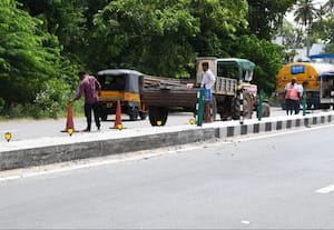  சென்டர் மீடியன் சீரமைப்பு தினமலர் செய்தி எதிரொலி