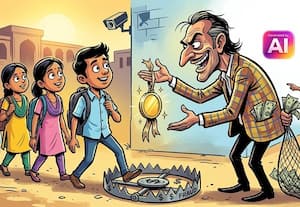 கல்வி உதவித்தொகை வழங்குவதாக மோசடி குறித்து எசசரிக்கை : கல்லுாரி மாணவர்களை குறி வைக்கும் கும்பல்