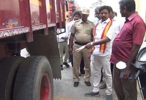 உங்களுக்கு என்ன தெரியும்; நீங்கள் பேசாதீர்கள்: ஒப்பந்த நிறுவன ஊழியர் பேச்சால் தவெக - எம்எல்ஏ ஷாக்