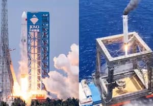  விண்ணில் செலுத்திய ராக்கெட் பூஸ்டர் மறுபயன்பாட்டுக்காக மீட்டது சீனா