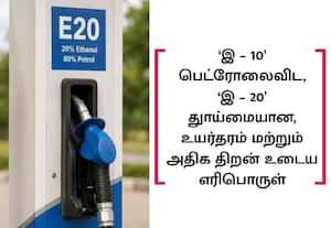 'இ - 20' பெட்ரோலால் வாகனங்களுக்கு﻿ பாதிப்பு இல்லை!: மத்திய பெட்ரோலிய அமைச்சகம் விளக்கம்