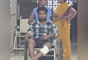  இரட்டை கொலை குற்றவாளி துப்பாக்கியால் சுட்டுப்பிடிப்பு