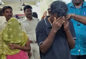  உயிருடன் குழந்தை புதைப்பு; தாய், கள்ளக்காதலன் கைது