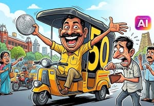 ஆட்டோவுக்கு குறைந்தபட்ச கட்டணம் ரூ.50: நுகர்வோர் அமைப்புகள் வலியுறுத்தல்