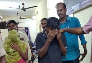 பச்சிளம் பெண் குழந்தை உயிருடன் ஏரியில் புதைப்பு விழுப்புரம் அருகே கள்ளக்காதலனுடன், தாய் கைது