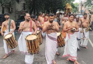  நங்கநல்லுார் குருவாயூரப்பன் கோவில் தேரோட்டம் கோலாகலம்