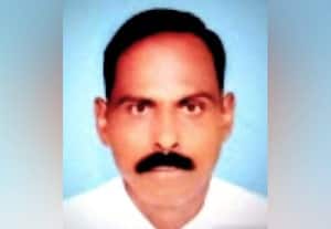  போலீஸ் வேன் மோதி பெயிண்டர் உயிரிழப்பு