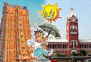 வெப்ப அலை ஆபத்தில் சென்னை, மதுரை: ஆக்ஸ்போர்டு பல்கலை ஆய்வில் அதிர்ச்சி
