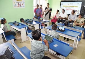  3ம் வகுப்பு மாணவர்களுக்கு 'மகிழ்வுறு ஆங்கிலம்' திட்டம் 25 அரசு பள்ளிகளில் விரிவுபடுத்த முடிவு