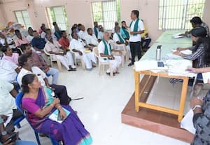 விருத்தாசலம் மார்க்கெட் கமிட்டியில் லஞ்சம் வாங்குவதாக...குற்றச்சாட்டு: அதிகாரிகள் மீது நடவடிக்கை எடுக்க வலியுறுத்தல்