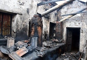  'ஸ்வீட்ஸ்' தயாரிப்பு கோடவுனில் தீ