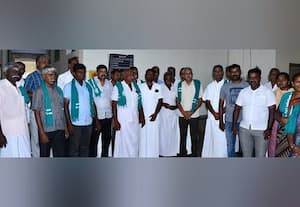 கடைமடை பகுதி வரை பாசன நீர் விவசாயிகள் வலியுறுத்தல்