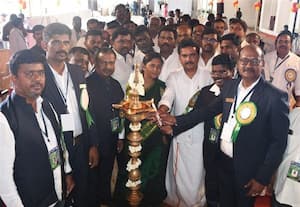  கட்டுமான பொருள் கண்காட்சி; கோலாகல துவக்கம்