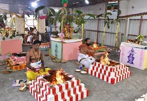  இன்று ராமர் கோயில் கும்பாபிஷேகம்