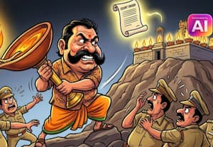  குன்றத்தில் தீபம்: நீதிமன்ற உத்தரவை நிறைவேற்றணும்