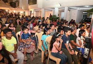  'தினமலர் - கார்னிவல் அபார்ட்மென்ட்' கொண்டாட்டம் திருவேற்காடு அடுக்குமாடி குடியிருப்பில் 'குட்டீஸ்' உற்சாகம்