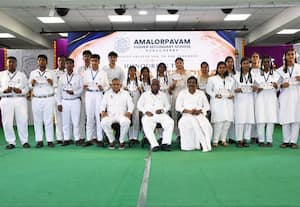  அமலோற்பவம் மேல்நிலை பள்ளியில் பிக்கிள்பால் மைதானம் திறப்பு தமிழக அமைச்சர் ஆனந்த், சபாநாயகர் அன்பழகன் பங்கேற்பு 