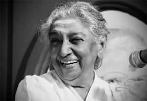 ஆண் குரலில் பாடி அசர வைத்த ஜானகி
