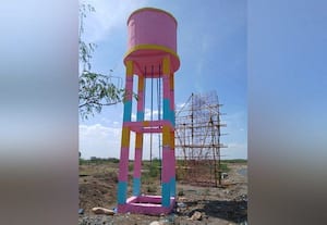  மாலங்குடியில் கடும் குடிநீர் தட்டுப்பாடு