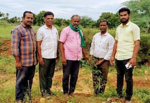  நான்காண்டுகளில் 17 ஆயிரம் மரக்கன்றுகள் நட்டு பராமரிப்பு சூழல் பாதுகாப்பு தொடர் விழிப்புணர்வில் 'நீர்நிலைகள் பாதுகாப்பு  இயக்கம்'