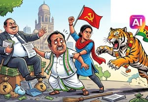 மாநகராட்சி துாய்மை பணி ஒப்பந்த நிறுவனம் மீது மார்க்சிஸ்ட் கட்சி இரட்டை நிலைப்பாடா: த.வெ.க.,வை வம்புக்கு இழுத்ததால் துணைமேயருக்கு நாளை நெருக்கடி