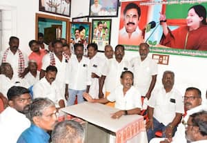  ஒன்றிய செயலாளர் மாற்றப்பட்டதற்கு எதிர்ப்பு அ.தி.மு.க., நிர்வாகிகள் ராஜினாமா செய்ய முடிவு