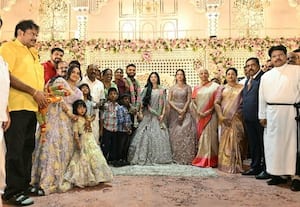 வணிகர் சங்க தலைவர் இல்ல திருமண விழா