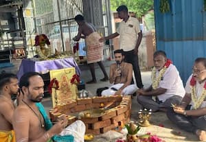 திருப்போரூர் துணை கோவில்களில் பாலாலயம்