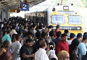  பராமரிப்பு பணிக்காக 41 ரயில் சேவை ரத்து தாம்பரத்தில் கடும் நெரிசல்; பயணியர் அவதி