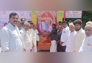  வீரன் அழகுமுத்துகோன் பிறந்த நாள் விழா