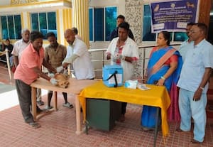  வெறி நாய் தடுப்பூசி முகாம்