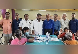 கண் சிகிச்சை முகாம்