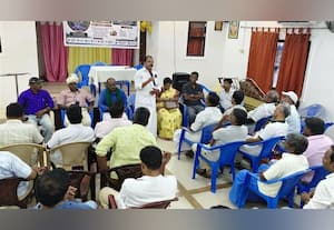 நீர் நிலைகள் புனரமைப்புகுழு ஆலோசனை கூட்டம்