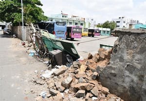  அரசு டிப்போ பாதுகாப்பு கேள்விக்குறி