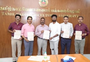 கடம்பமர ஆராய்ச்சிக்கு கிடைத்தது காப்புரிமை! வேளாண் பல்கலை ஆராய்ச்சி குழு சாதனை