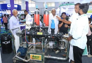  விவசாயிகளை கவர்ந்திழுத்த அக்ரி இன்டெக்ஸ் இன்று நிறைவு