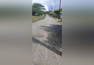  ரோடு சீரமைப்பு தாமதம் வாகன ஓட்டுநர்கள் அவதி
