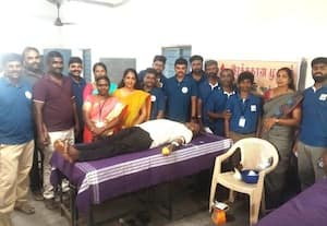  சிகரங்கள் அறக்கட்டளை 100வது ரத்த தான முகாம்