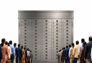  லாக்கர் தேவை உயர்வால் திணறும் வங்கிகள்