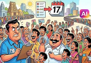  சுய விபரம் கணக்கெடுப்பு; 17ம் தேதி தொடக்கம்