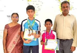 ஸ்கேட்டிங் போட்டி பிரன்ட்லைன் பள்ளி அசத்தல்