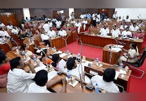 n மாநகராட்சியில் நடந்த சொத்துவரி முறைகேடு தொகை﻿ எத்தனை கோடி...: தி.மு.க., - அ.தி.மு.க., கவுன்சிலர்களிடையே வாக்குவாதம்