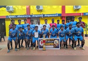  சிங்கம்புணரியில் மாநில கால்பந்து போட்டி