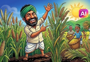  சிறுதானிய சாகுபடிக்கு தனி மவுசு